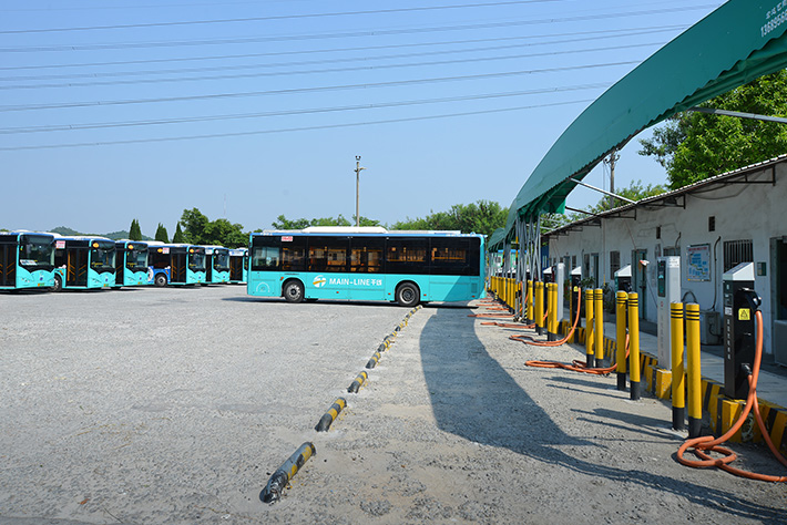 寶安區(qū)海裕停車場(chǎng)充電站工程