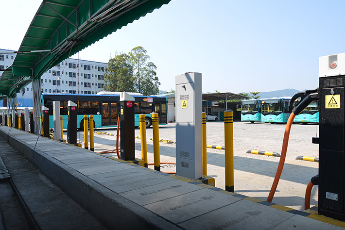 寶安區(qū)海裕停車場(chǎng)充電站工程