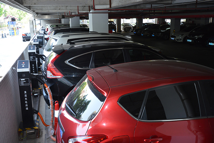 寶安區(qū)海裕停車場(chǎng)充電站工程
