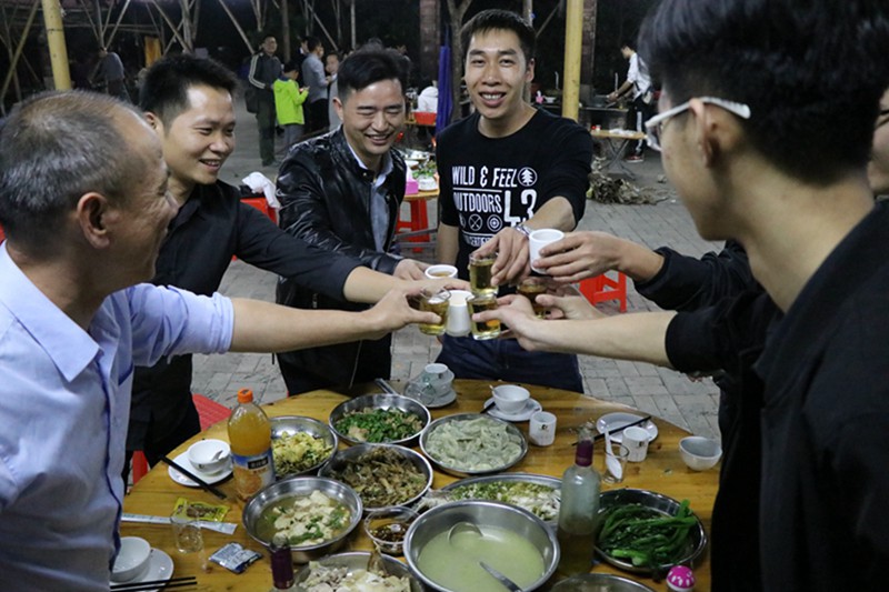 廣東永明建設發(fā)展有限公司農(nóng)家樂集體活動