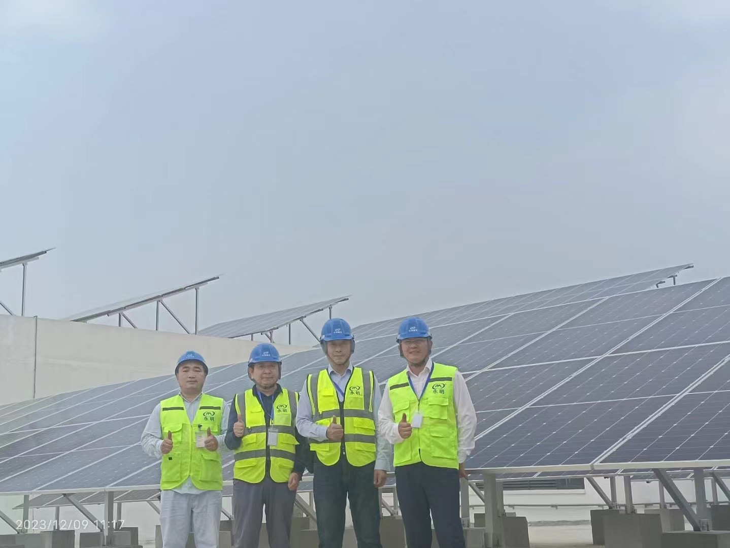 臨近年底，熊總前往越南公司追趕工程進(jìn)度