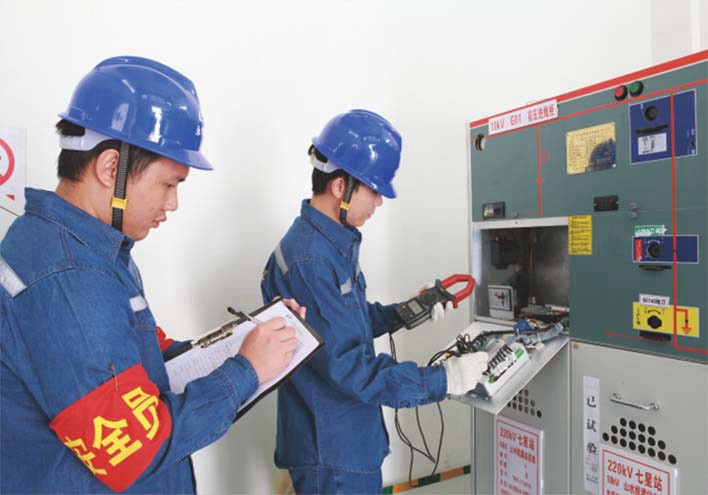 電力設(shè)備預(yù)防性試驗